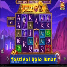 festival bolo lunar